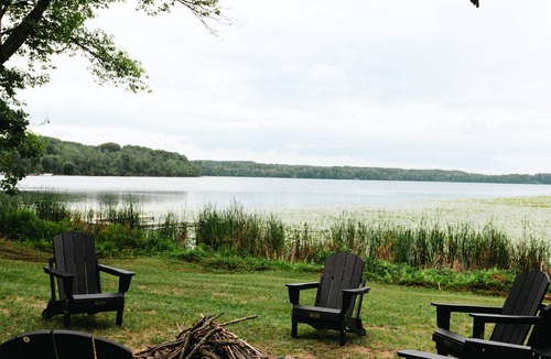 Webster Cottage | Abide Lakeside Cottage — a Peaceful, Northwoods Retreat on Big Sand Lake