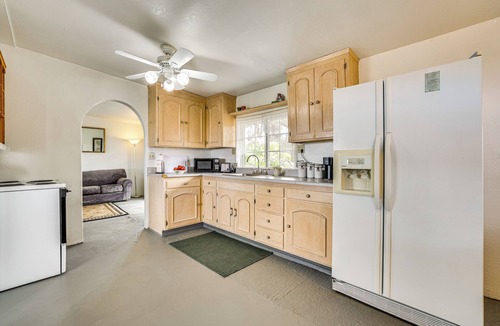 Dolan Springs House | 'Abigail's Ranch' - Dog-Friendly Dolan Springs Gem