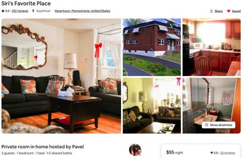 Havertown House | ABnB Superhost - Siri's Favorite Place