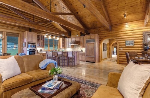 Jackson House | Abode at Grand Teton Vista, Teton views, hot tub