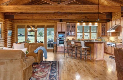 Jackson House | Abode at Grand Teton Vista, Teton views, hot tub