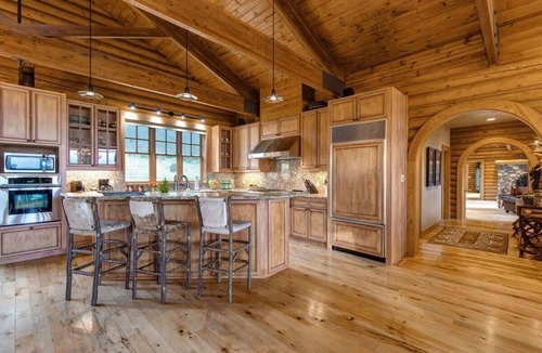 Jackson House | Abode at Grand Teton Vista, Teton views, hot tub