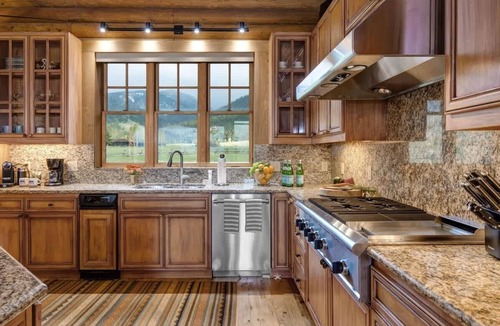Jackson House | Abode at Grand Teton Vista, Teton views, hot tub