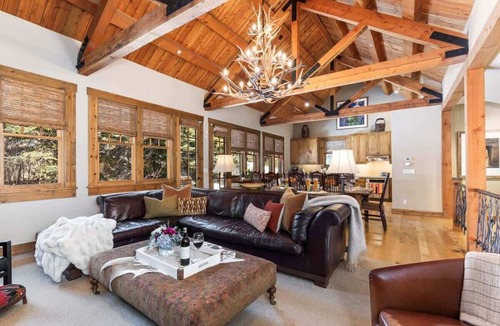 Granite Ridge House | Abode at Granite Ridge, luxury lodge, sound system