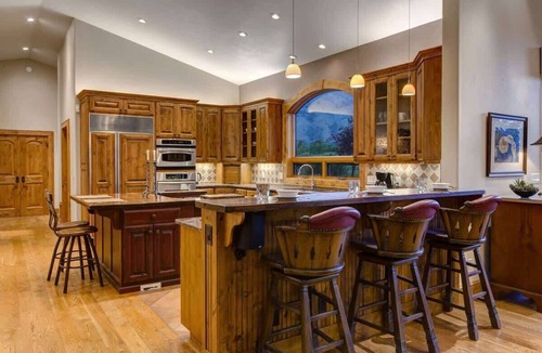 Wilson House | Abode at Sweetwater, Teton views, outdoor living