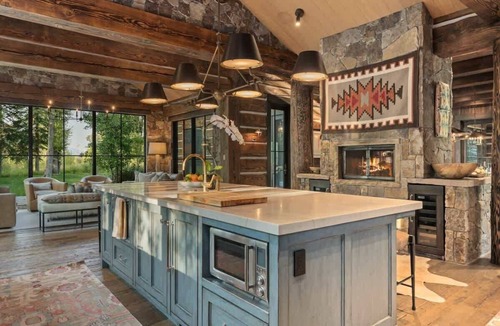 John Dodge House | Abode at Teton Game, sweeping estate with 3 cabins