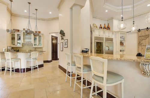 Lower Basin Lake Travis House | Above Hacienda | Waterfront I Pool & Spa with Slide I Pickleball I Playscape