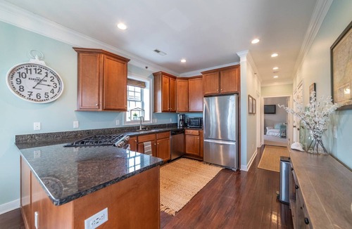 Cape Charles Condo | Above It All Condo with Rooftop Deck & Bay Views