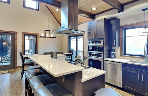 McHenry House | Above It All | Ski In/Ski Out, Near Golf, Marinas