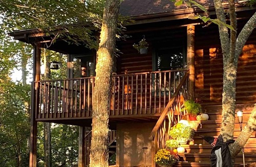 Franklin Cabin | Above it All