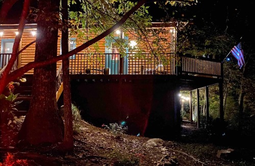 Franklin Cabin | Above it All