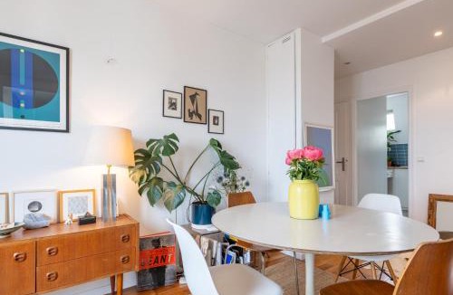 Clignancourt Apartment | Above Montmartre with Views, Light and Quiet