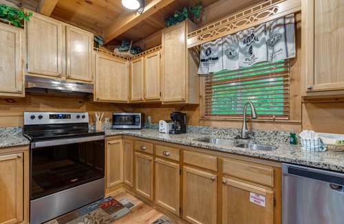 Chalet Village Cabin | Above Ole Smoky's Clouds | Hot Tub, Pool Table & Pet Friendly