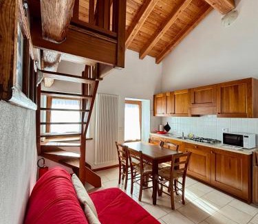 Champorcher Apartment | Abri Vigneroisa appartamento Miserin