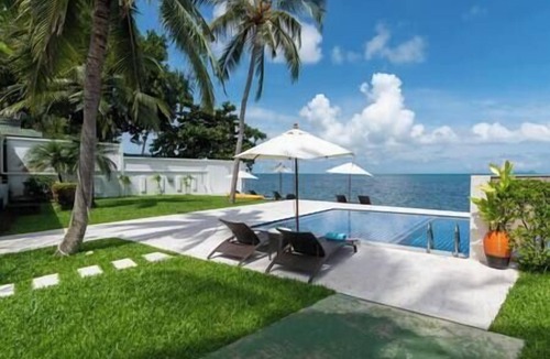 Bang Po Villa | Absolute Beach Front Villa, Mae Nam, 5BR - Chef included