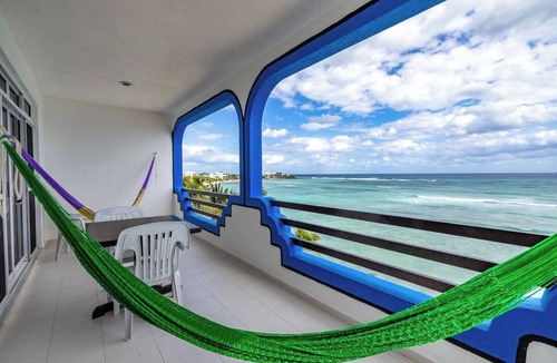 Akumal Condo | Absolute Beachfront - 3 Bedroom Condominium at Del Sol