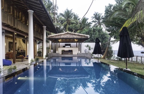Talpe Villa | Absolute Beachfront Luxury Villa