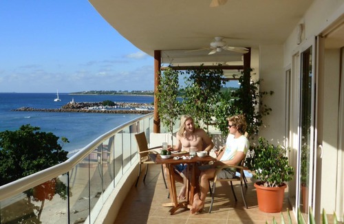 Emiliano Zapata Condo | "absolute Beachfront Luxury Condo With Great Views!"