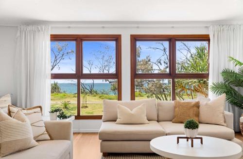 Buddina House | Absolute Beachfront Paradise in Buddina