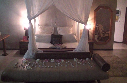 Saraotou Villa | Absolute Beachfront villa with private beach