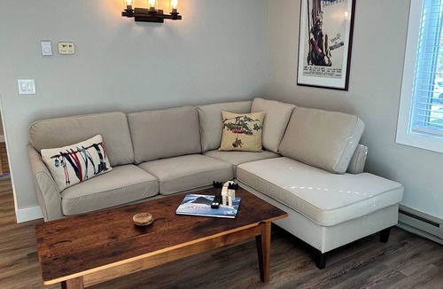 North Troy Condo | Absolute best ski on-off Slopeside location. Summer 2025 Reno just completed.