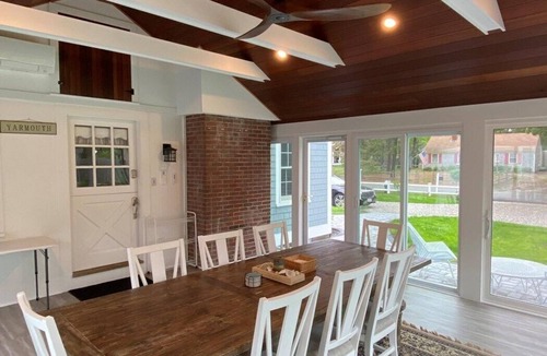 Bass River House | Absolute Gorgeous 6 BR Home w/3-Min Walk to Beach!