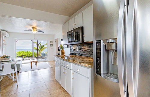 Keaau House | Absolute Oceanfront on Ancient Lava Cliffs! Whales, dolphins, turtles!