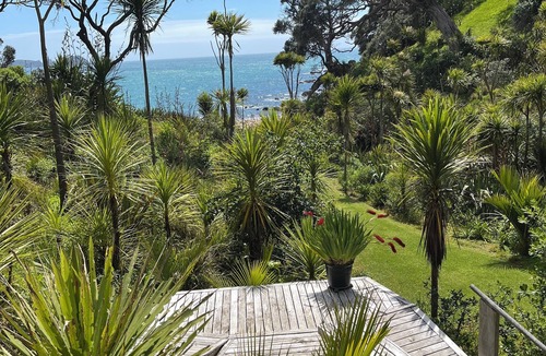 Whananaki North House | Absolute waterfront, private paradise. Native gardens, abundant bird life.