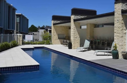 Nukuhau Apartment | Absolute waterfront apartment. Stunning river views. Swimming pool and kayaks.