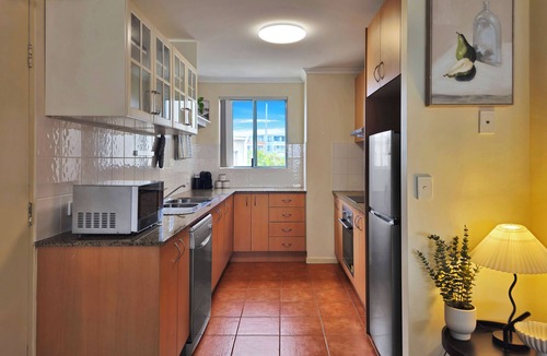 Toukley Apartment | Absolute Waterfront w Balcony Outdoor Pool Secure Parking Wi-Fi