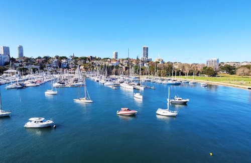 Elizabeth Bay Apartment | Absolute Waterfront with Oversized Private Terrace
