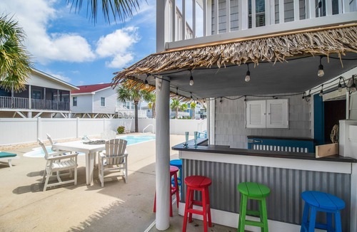 Ocean Isle Beach House | Absolutely Charming Coastal Cottage! Prime Location on the Island!