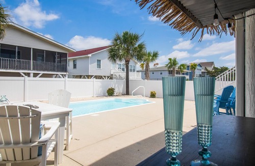 Ocean Isle Beach House | Absolutely Charming Coastal Cottage! Prime Location on the Island!