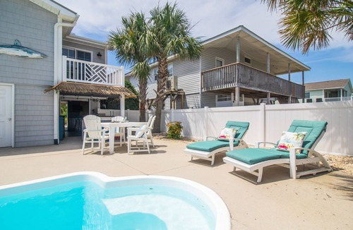 Ocean Isle Beach House | Absolutely Charming Coastal Cottage! Prime Location on the Island!