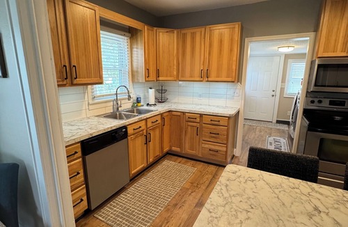 Dilworth House | ABSOLUTELY DARLING! The open concept makes it an enjoyable area to relax in.