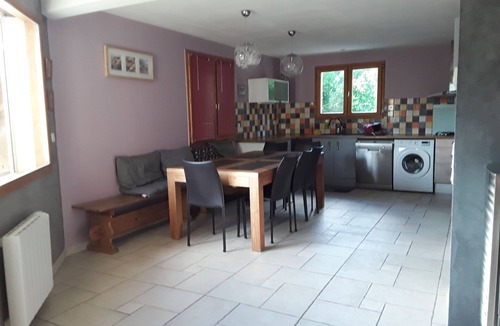 Briancon House | Absolutely quiet house with town center amenities