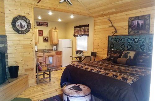 Ruidoso House | AC - #2 Bear Cabin