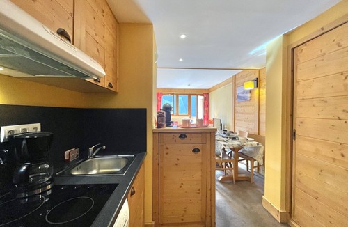 Les Bruyeres Apartment | (AC.306) Spacious ski-in ski-out T2 in the heart of Menuires