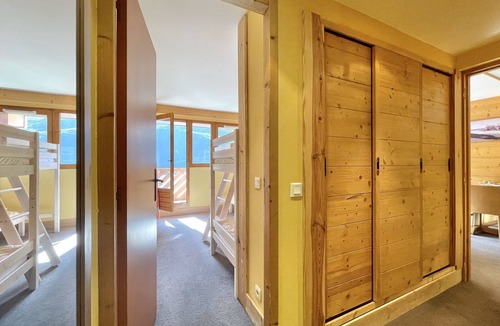 Les Bruyeres Apartment | (AC.306) Spacious ski-in ski-out T2 in the heart of Menuires