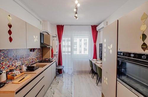 Chiajna Apartment | AC Arabian Nights Suite Romantic Moroccan Escape