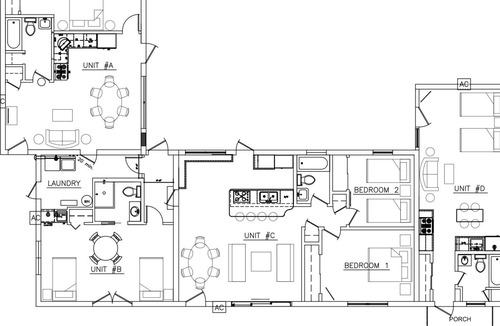 Satellite Beach House | (AC) SPACE FORCE SUITES - 3BR's W/ BEACH ACCESS