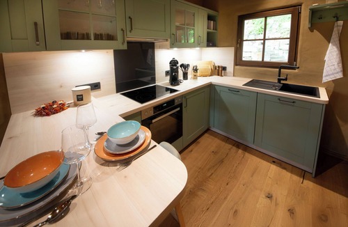 Hersdorf House | Acacia - log cabin in the Eifel, pet-friendly with wellness area