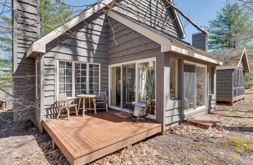White Haven House | Access to Jack Frost Ski Resort: Home w/Hot Tub