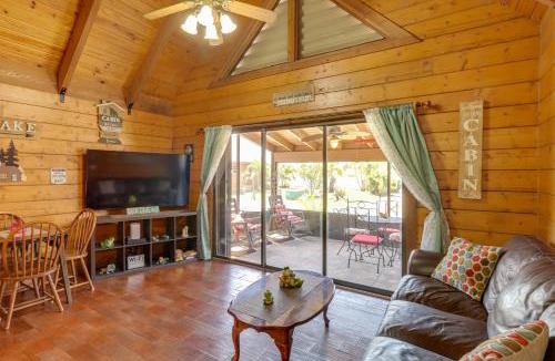 Okeechobee House | Access to Lake Okeechobee: Cabin w/Perks!