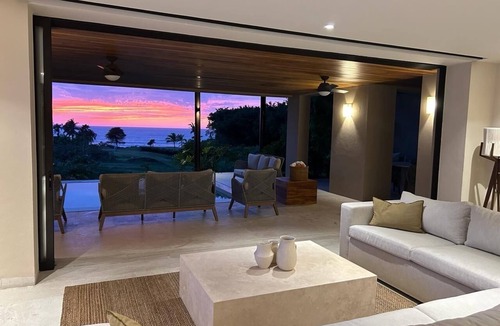 Punta de Mita Condo | Access to: Pacifico beach club, Kupuri beach club, Sufi ocean club.