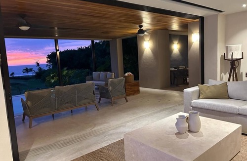 Punta de Mita Condo | Access to: Pacifico beach club, Kupuri beach club, Sufi ocean club.
