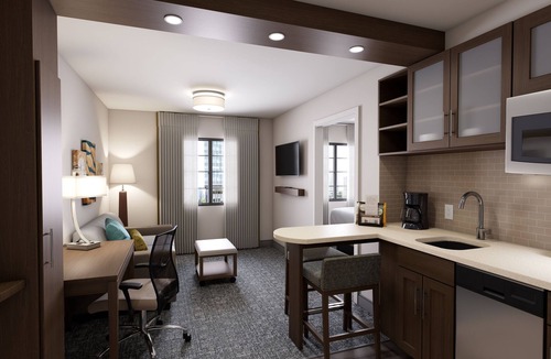 Irvine Business Complex Apartment | Accessible 1BR Suite w/Kitchen | Free Breakfast!