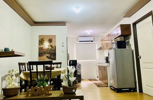 Santolan Condo | *Accessible 2BR condo close to SM Marikina/LRT 2*