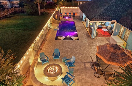 Laguna Beach Estates House | Accessible 5BR Oasis w/Heated Pool/Spa/TurboSlide, SportCourt, Minigolf, Beach