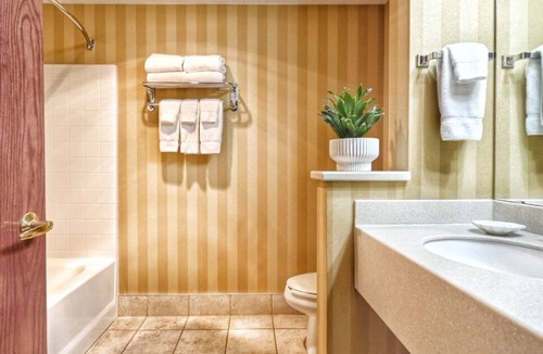 Pembine Apartment | Accessible | Couple's Getaway in Wisconsin Suite